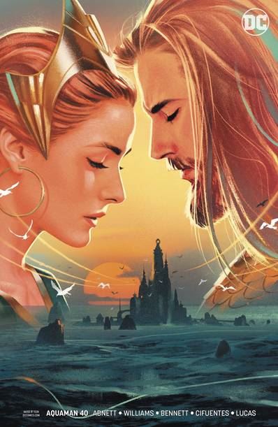 Aquaman #40 (Var Ed Sink Atlantis) DC Comics Comic Book