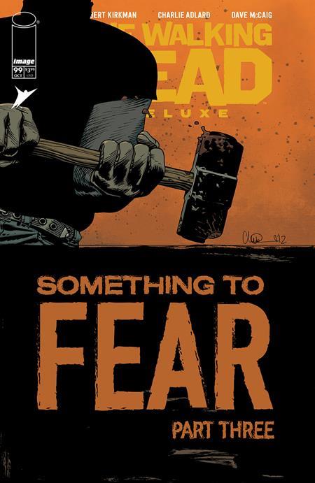 Walking Dead Deluxe #99 Cvr B Charlie Adlard & Dave Mccaig Var (mr) Image Comics Comic Book