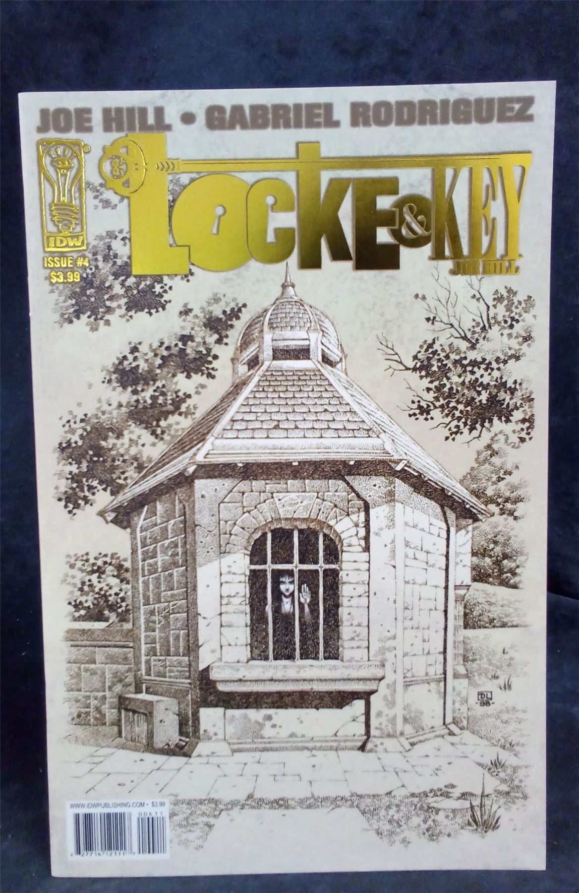 Locke & Key #4 2008 IDW Comic Book