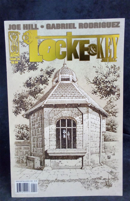 Locke & Key #4 2008 IDW Comic Book