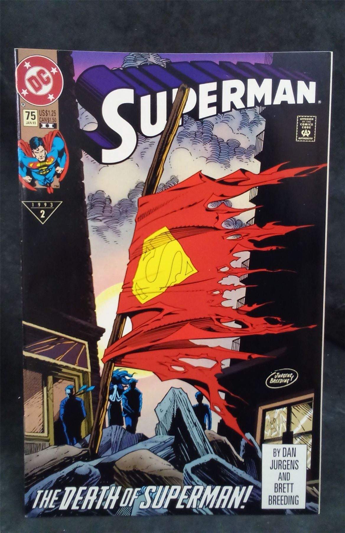 Superman #75 1993 DC Comics Comic Book