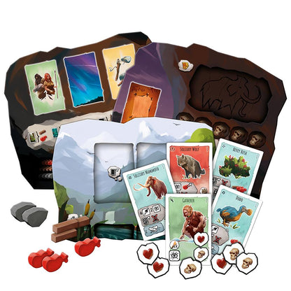 Paleo Board Game by Zman Games