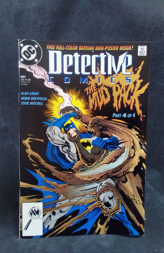 Detective Comics #607 1989 DC Comics Comic Book