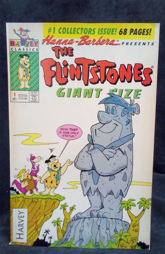 The Flintstones Giant Size #1 1992 Harvey Comic Book