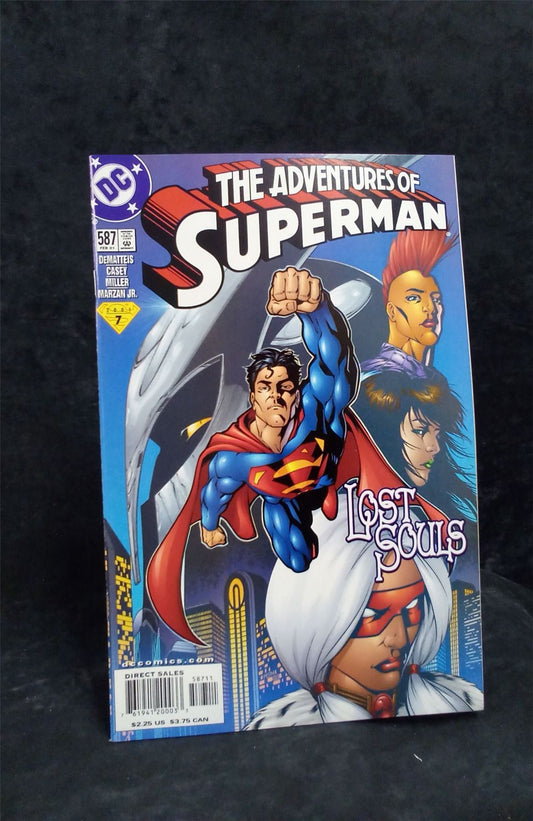 Adventures of Superman #587 2001 DC Comics Comic Book