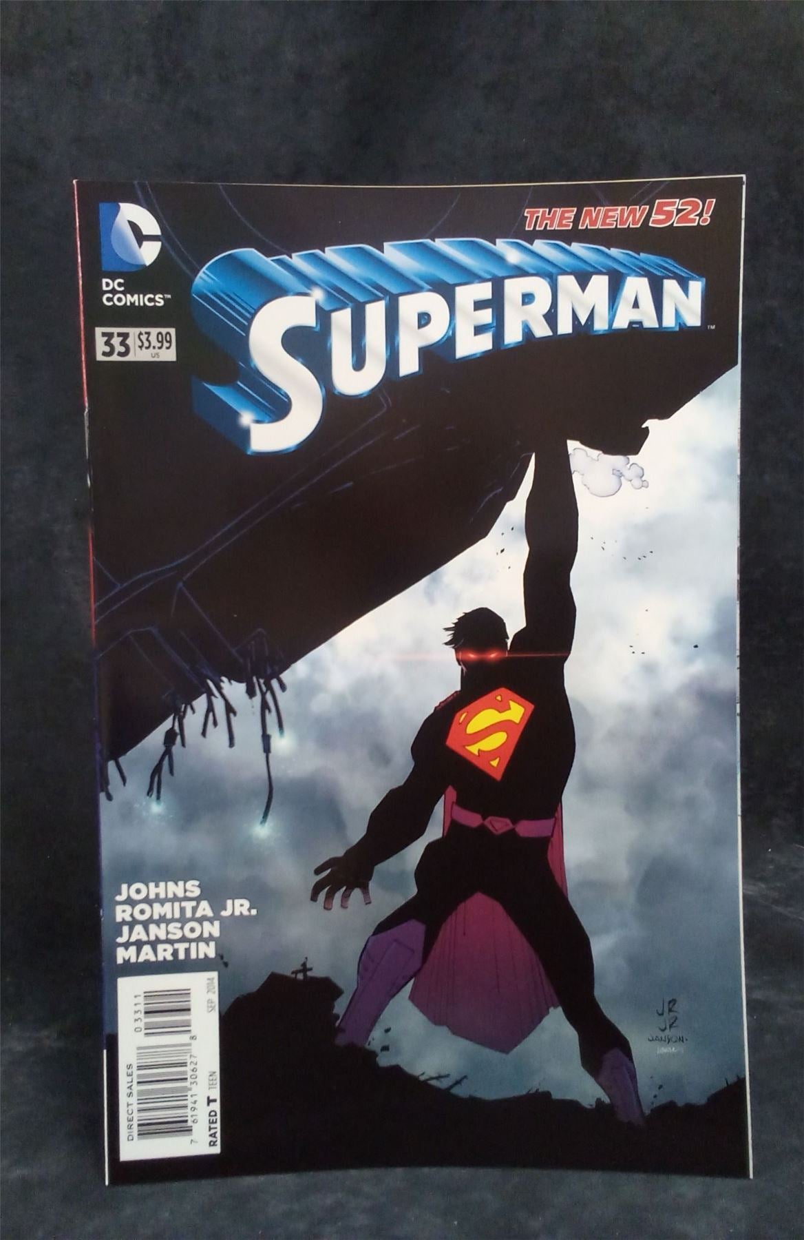 Superman #33 2014 DC Comics Comic Book