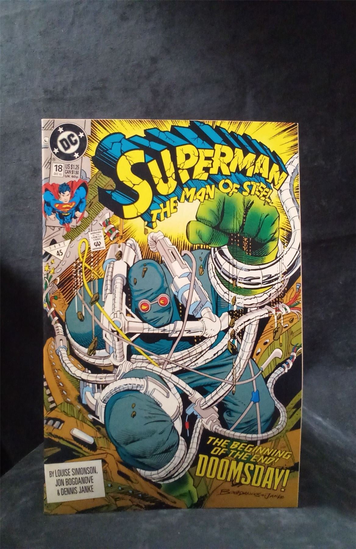 Superman: The Man of Steel #18 1992 DC Comics Comic Book