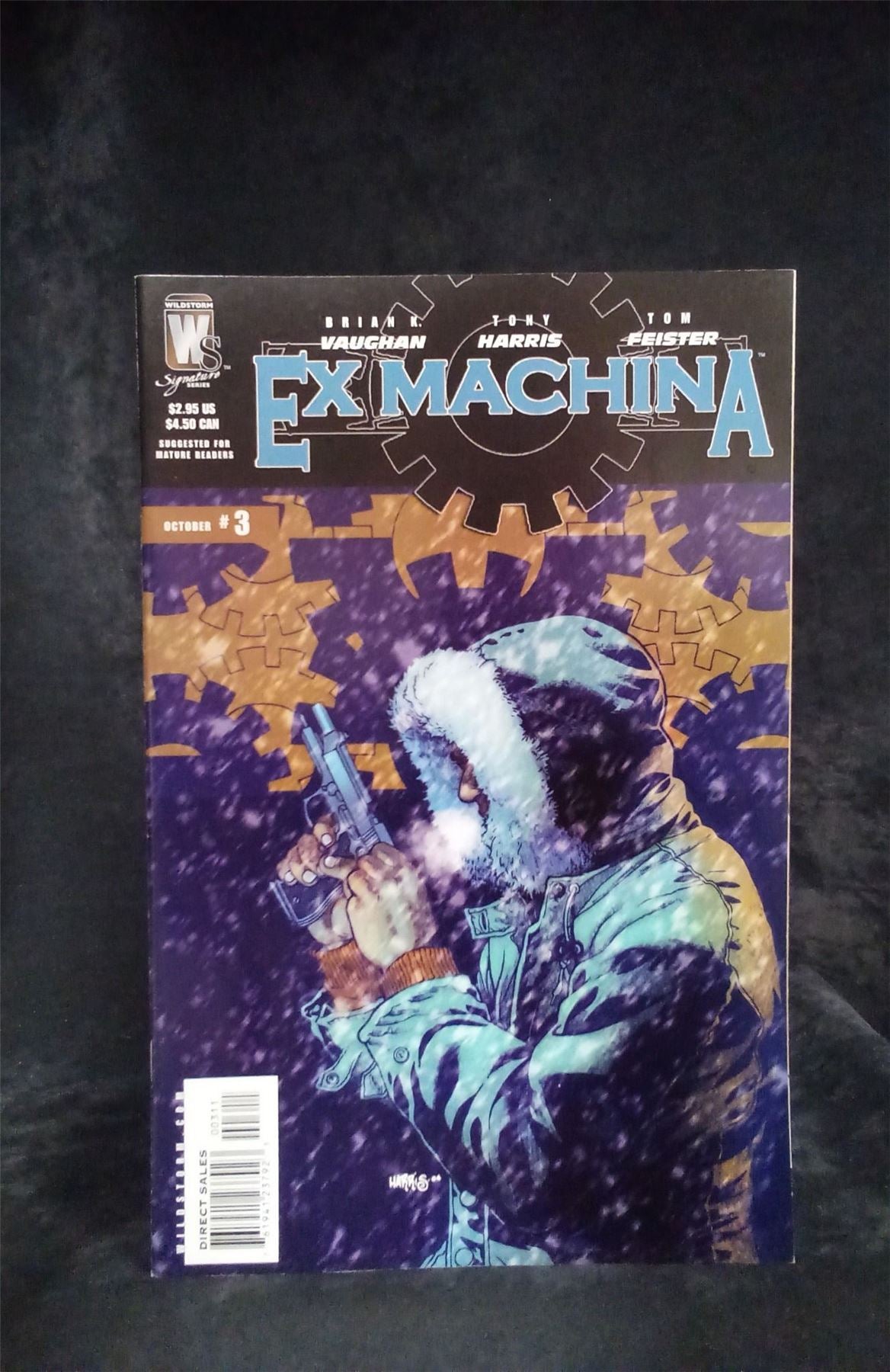 Ex Machina #3 2004 DC Comics Comic Book