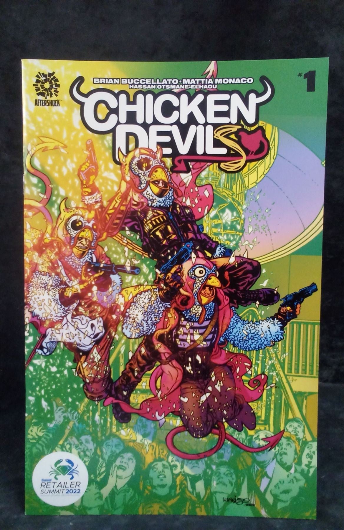 Chicken Devil #1 2022  Comic Book