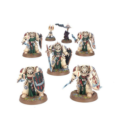 Warhammer 40K- Dark Angels: Deathwing Knights 44-22 by Games Workshop