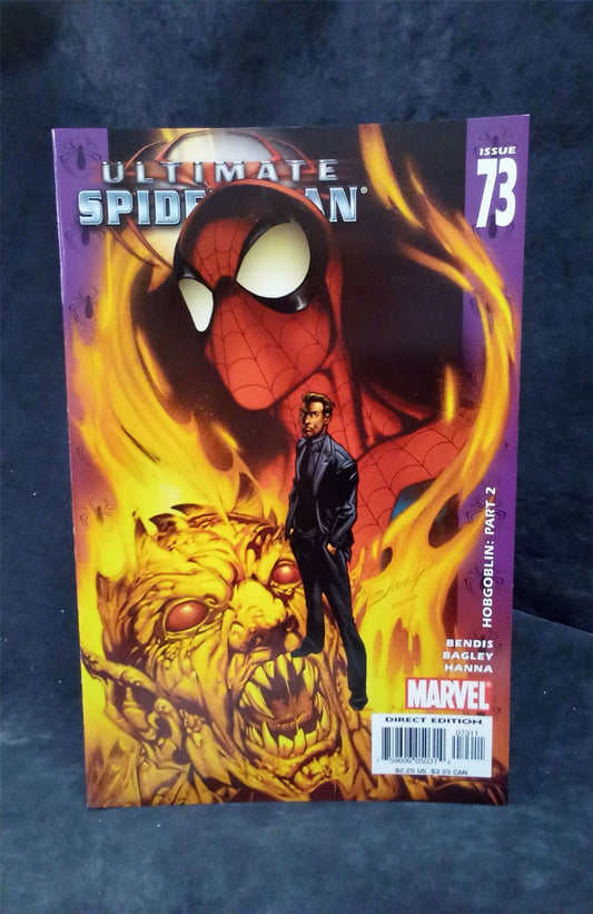 Ultimate Spider-Man #73 2005 Marvel Comic Book