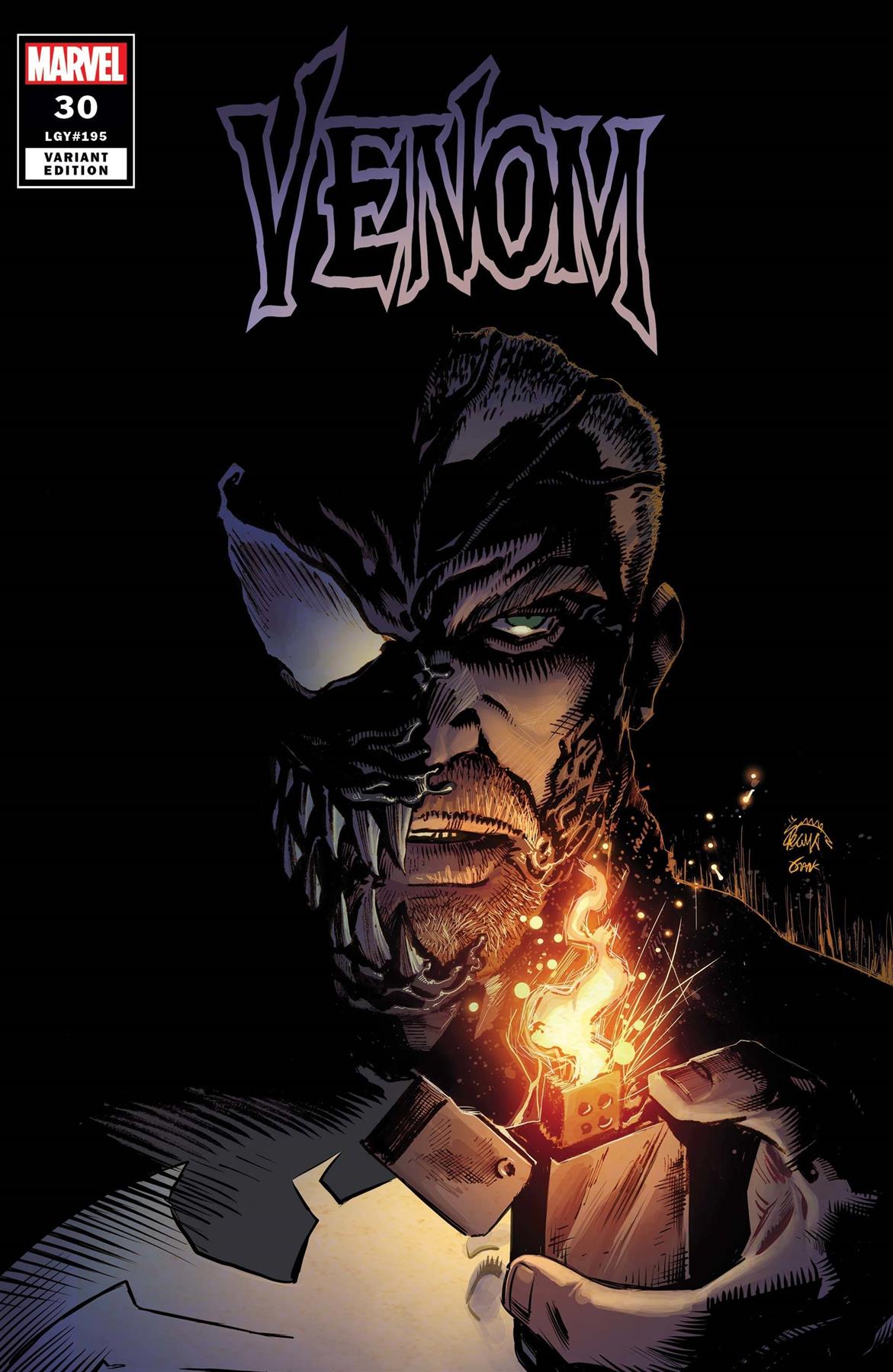 Venom #30 Stegman Var (Stegman Var) Marvel Comics Comic Book 2020