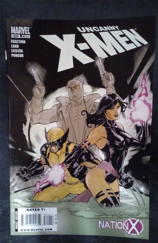 The Uncanny X-Men #520 2010 Marvel Comics Comic Book