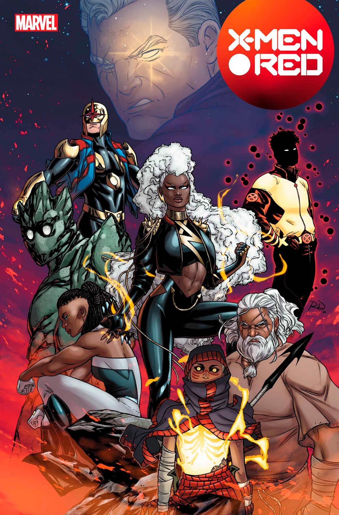 X-men Red #10 () Marvel Prh Comic Book 2023