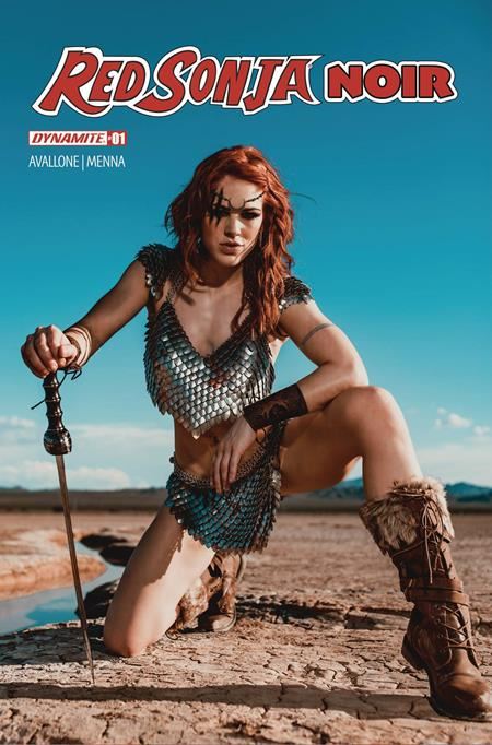 RED SONJA NOIR #1 (ONE SHOT) CVR C COSPLAY VAR  DYNAMITE Entertainment Comic Book 2025