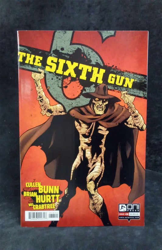 The Sixth Gun #38 2014 Oni Press Comic Book