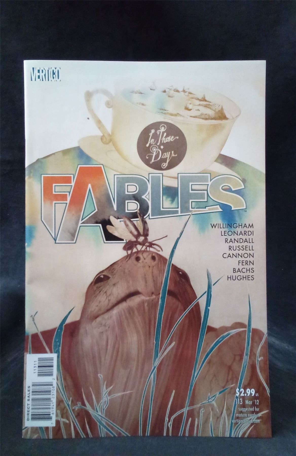 Fables #113 2012 Vertigo Comics Comic Book
