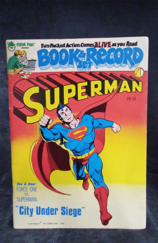 Book and Record Set #PR-34 *Record including* 1978  Comic Book