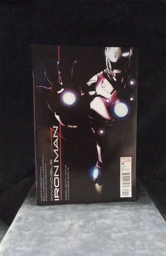Invincible Iron Man #25 Aoki Cover 2010 Marvel Comics Comic Book