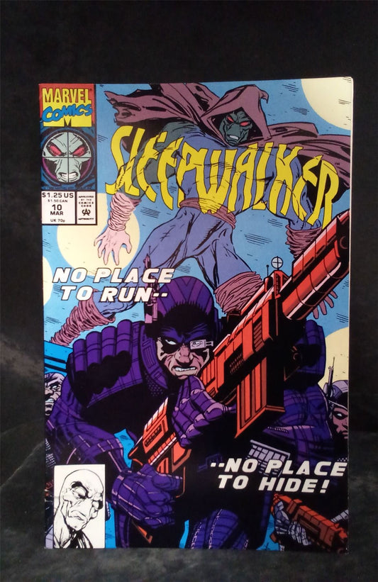 Sleepwalker #10 1992 Marvel Comics Comic Book