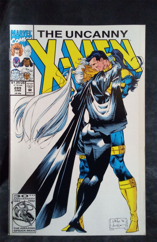 The Uncanny X-Men #289 1992 Marvel Comics Comic Book