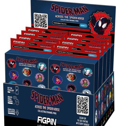 Spider-Man: Across the Universe Mystery Series 1 Pin by FigPin