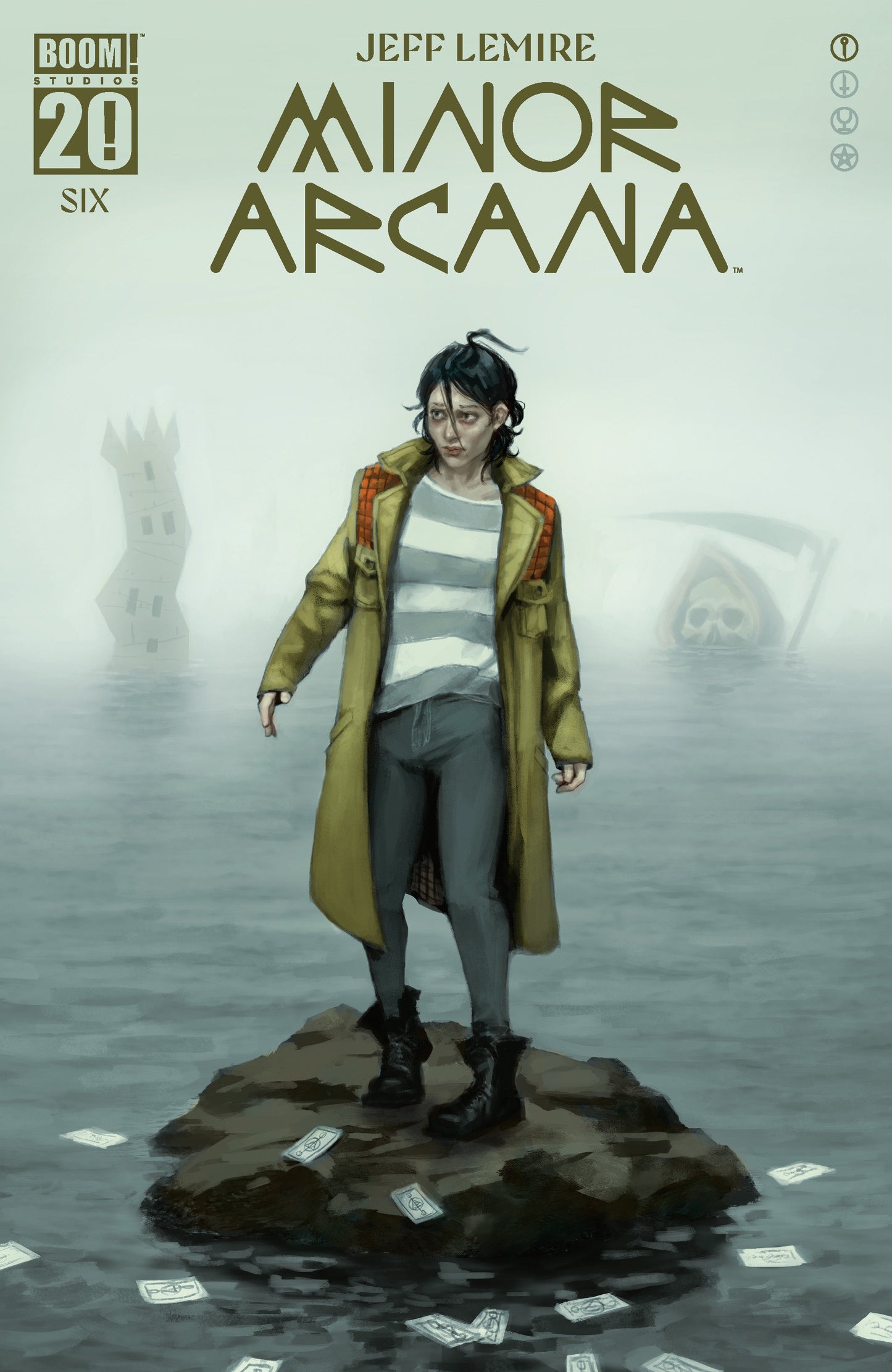 Minor Arcana #6 Cover C Anniversary Variant Mercado