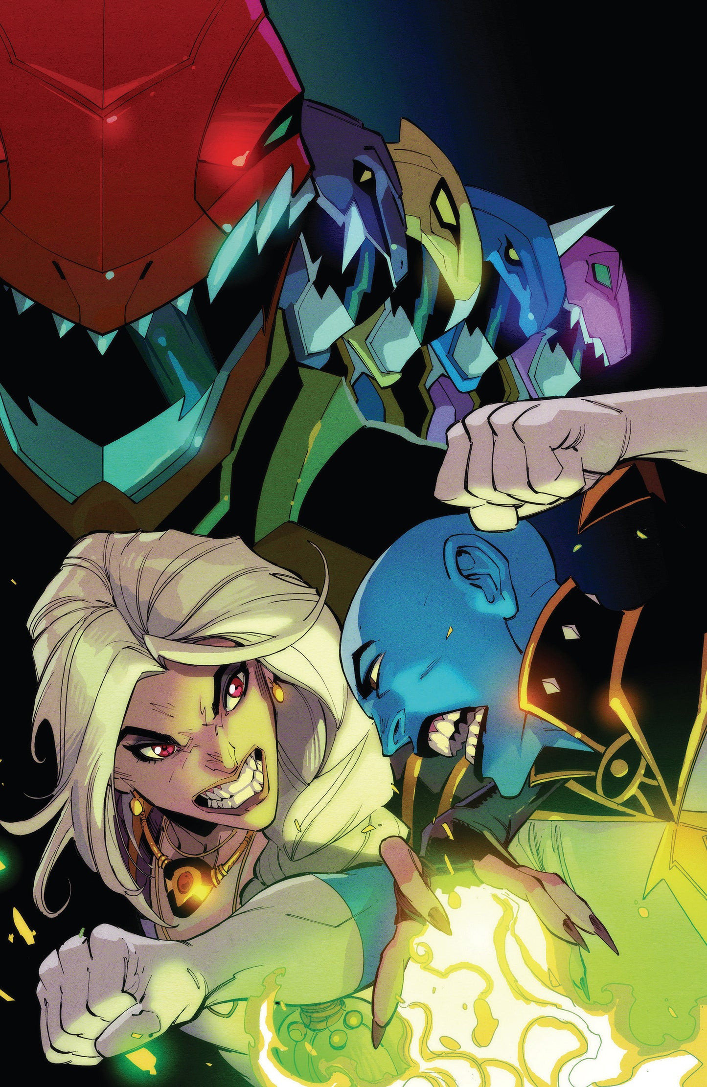 Power Rangers Prime #11 G 1 in 25 Variant Edition (Full Art, Dunbar)