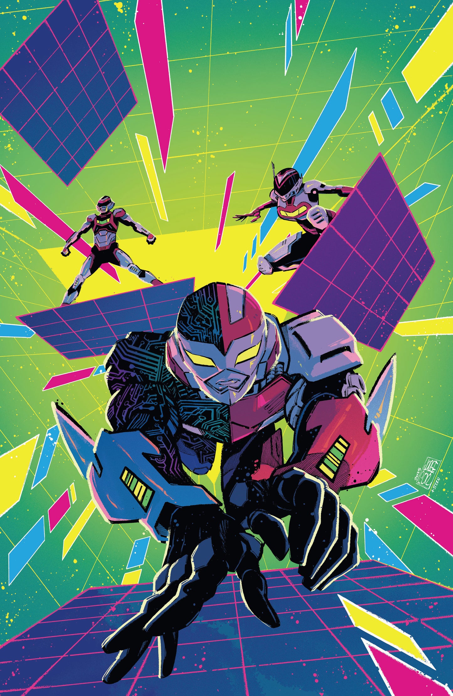 Vr Troopers #1 I 1 in 25 Variant Edition (Full Art, Corona)
