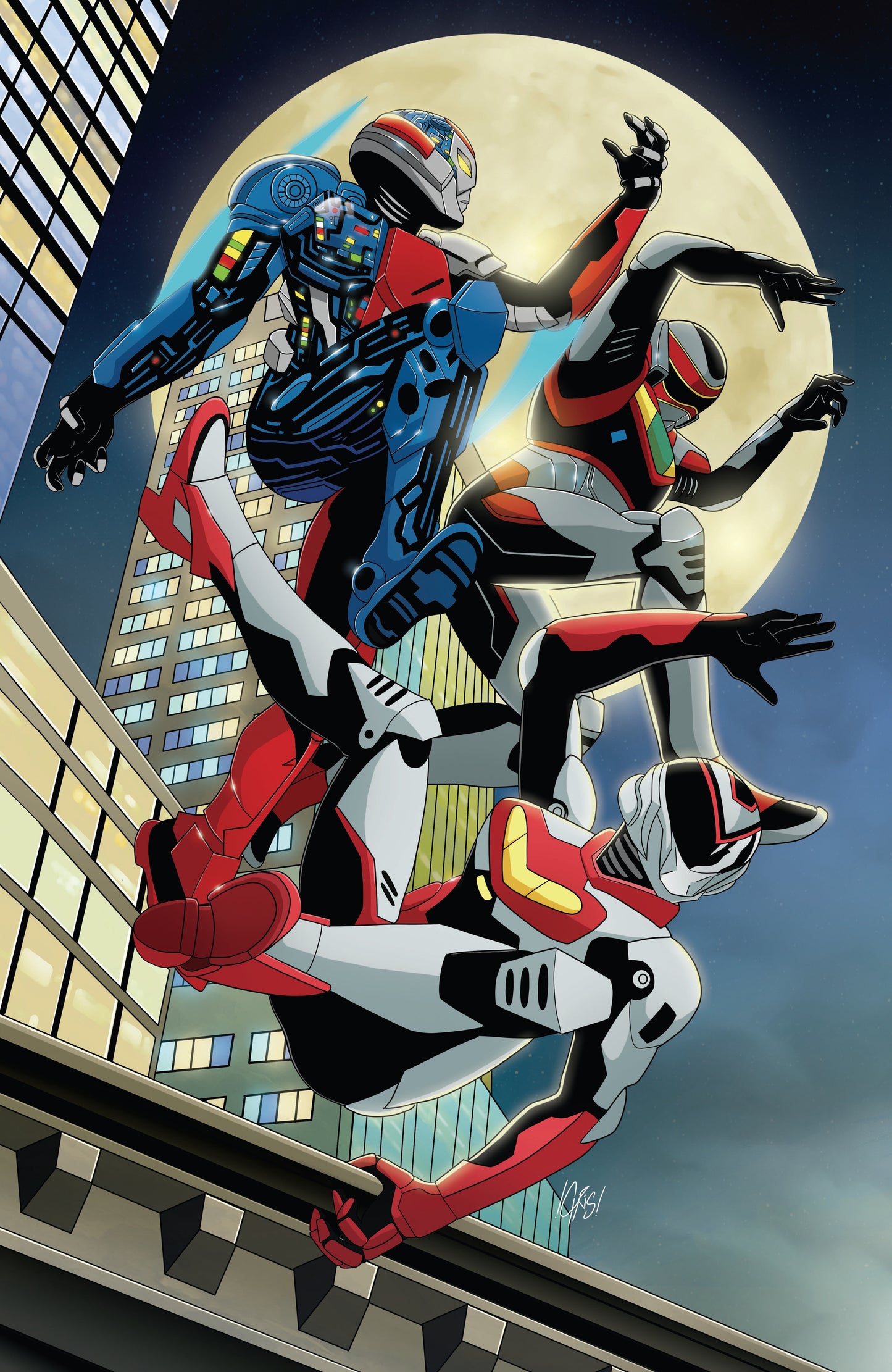 Vr Troopers #2 E 1 in 25 Variant Edition (Full Art, Jones)