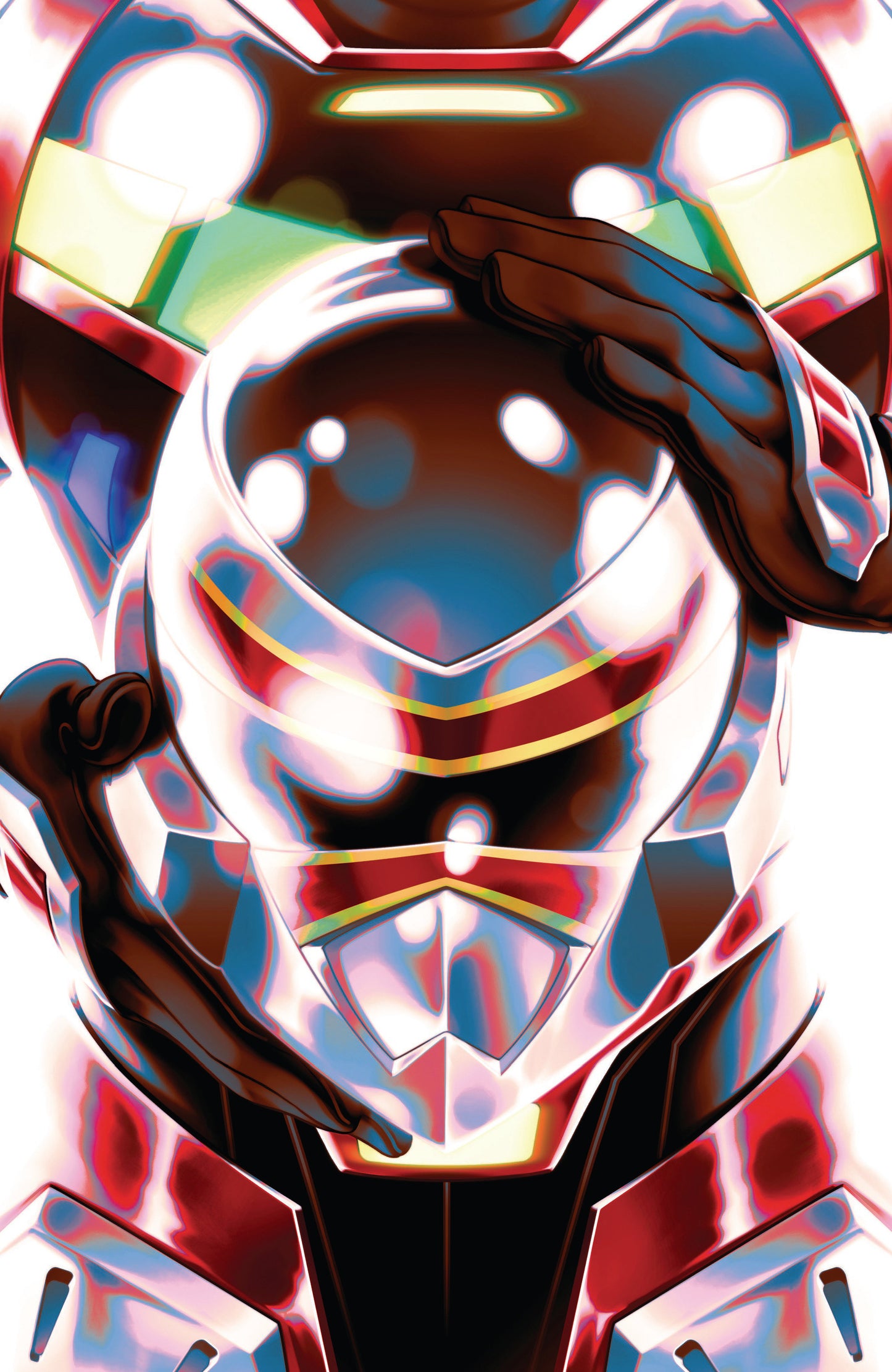 Vr Troopers #2 K Foc Reveal Variant 1 in 10 Variant Edition (Full Art, Foil Stamp, Montes)