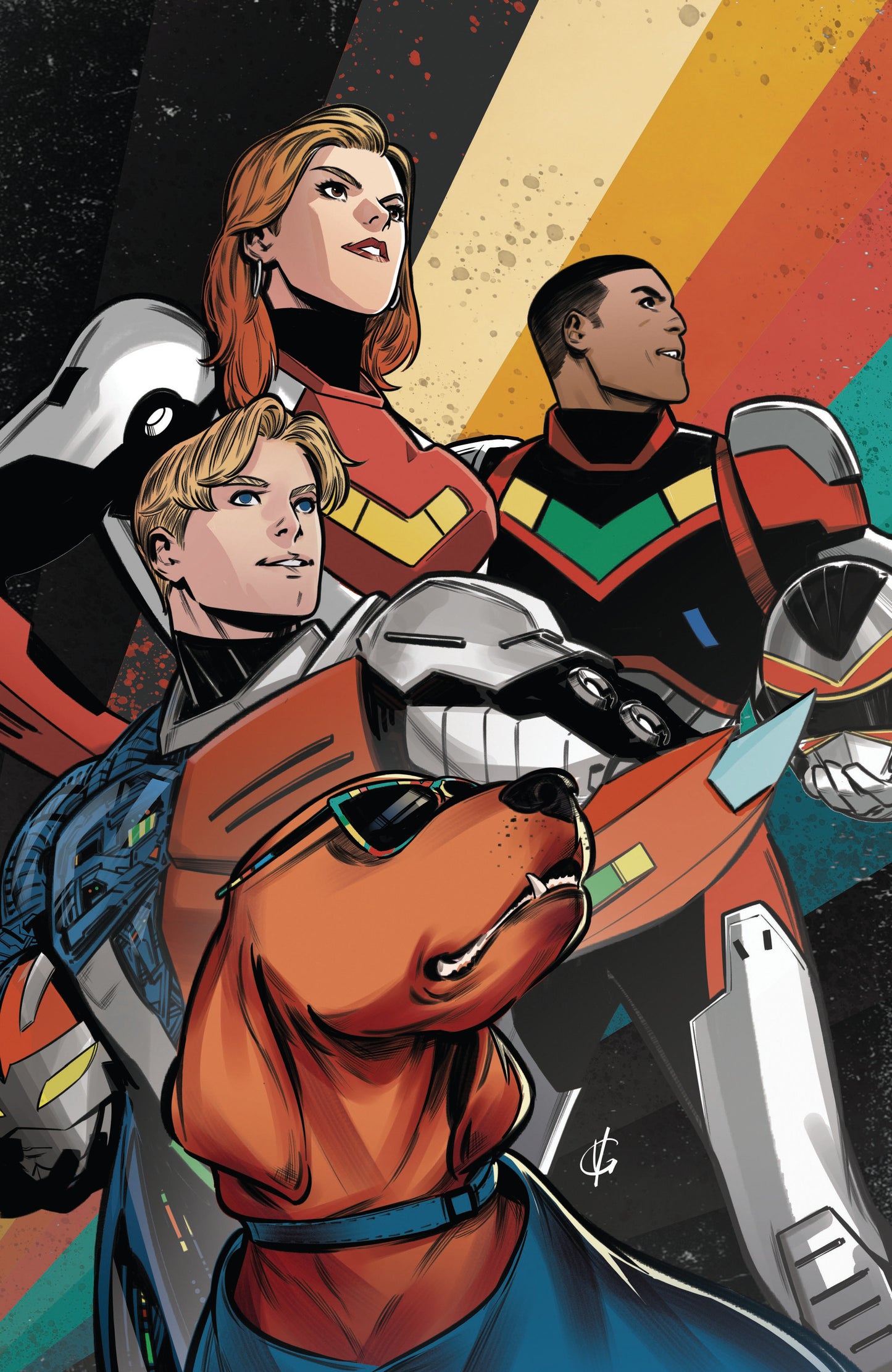 Vr Troopers #3 J 1:5 Variant Edition (Full Art, Yg)