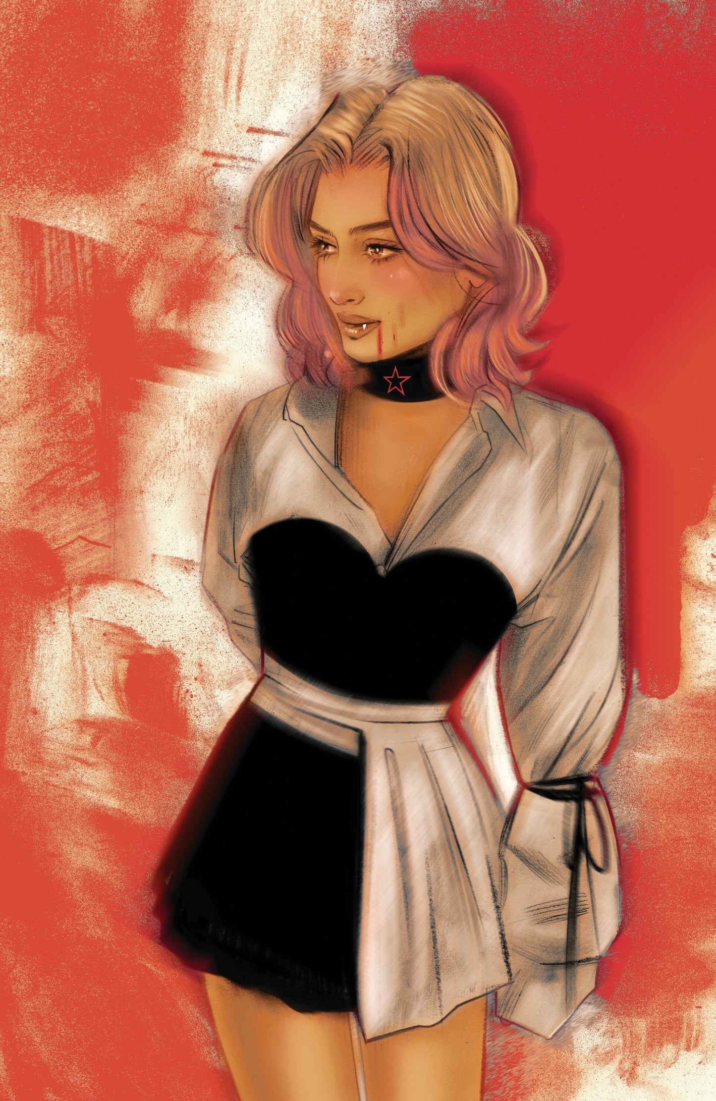 Mary Sue #1 D 1:15 Variant Edition (Full Art, Lotay)