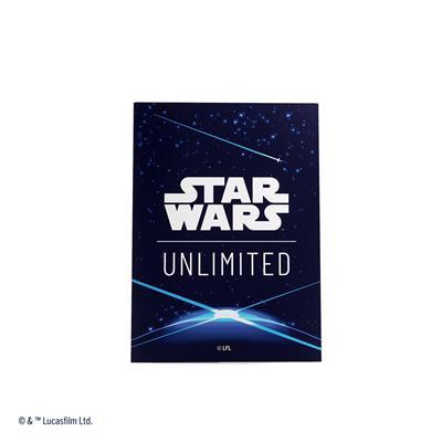 Star Wars Unlimited Art Sleeves Double Sleeve Pack - Space Blue
