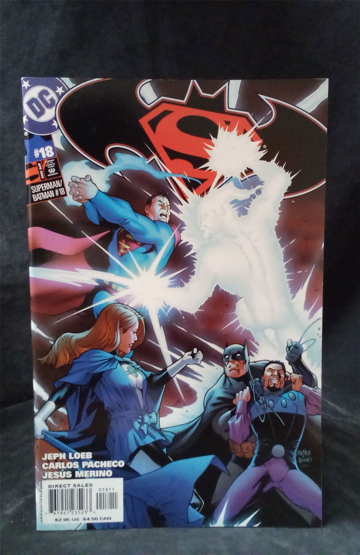 Superman/Batman #18 2005 DC Comics Comic Book