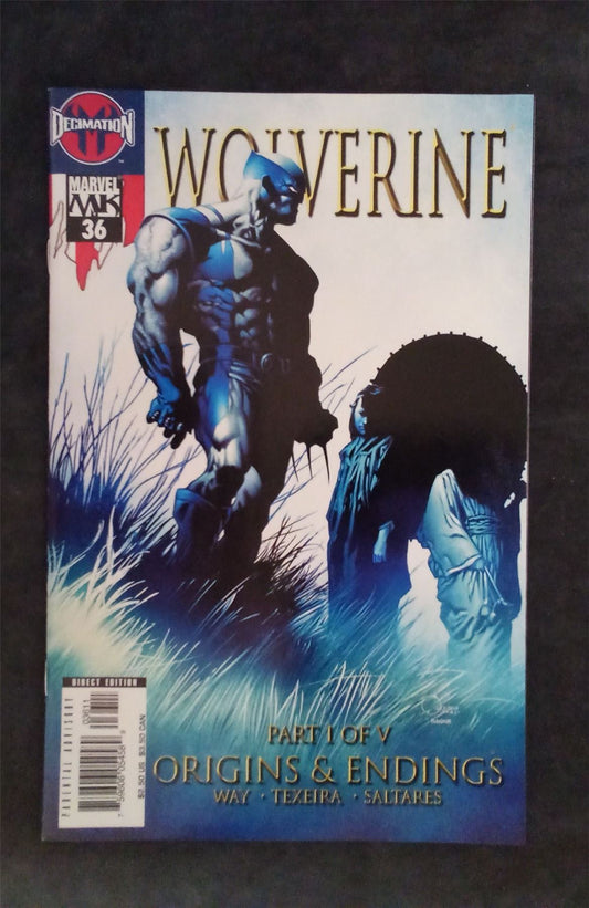 Wolverine #36 2006 marvel Comic Book