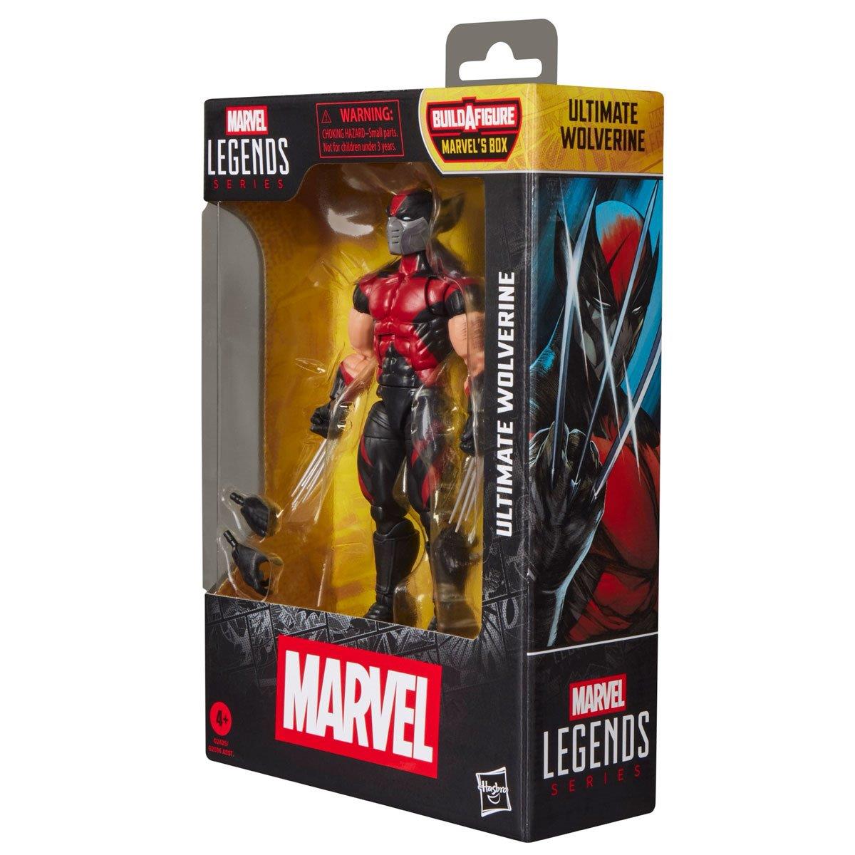 Marvel Legends Series Ultimate Universe Wolverine 6-Inch Action Figure by Hasbro