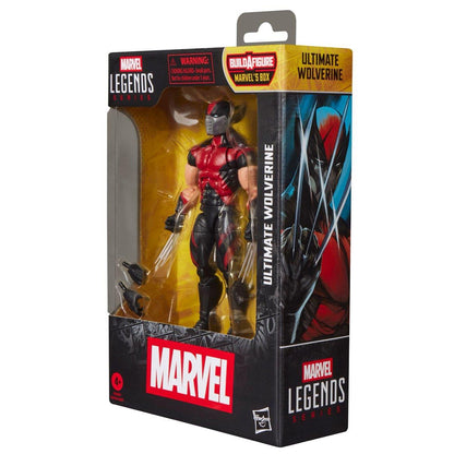 Marvel Legends Series Ultimate Universe Wolverine 6-Inch Action Figure by Hasbro