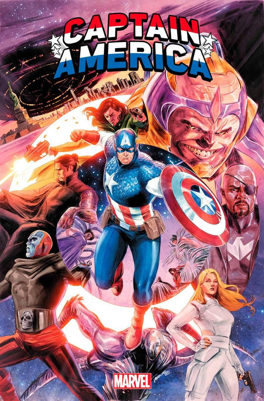 Captain America Finale #1 () Marvel Prh Comic Book 2023
