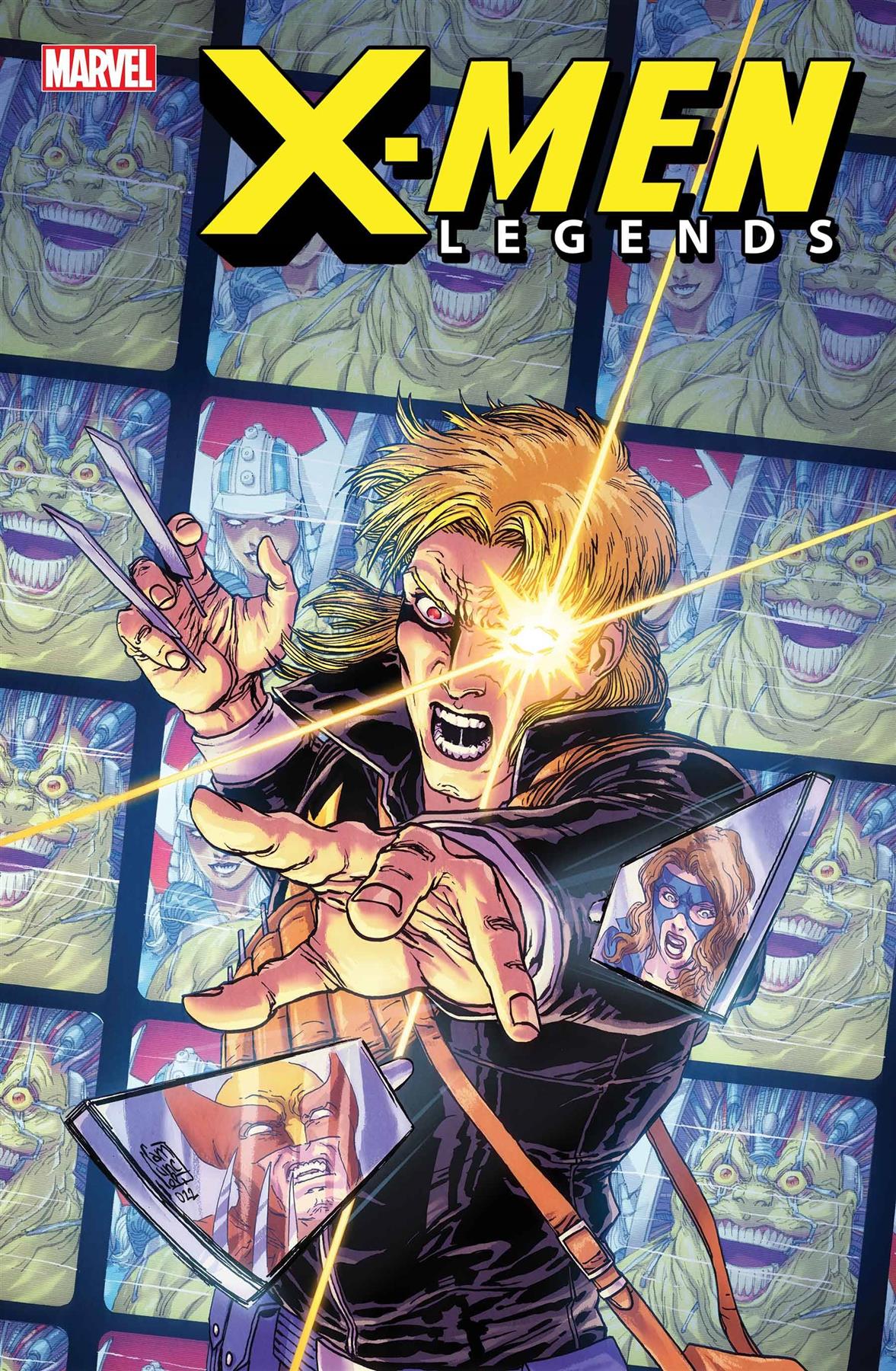 X-men Legends #4 () Marvel Prh Comic Book 2022