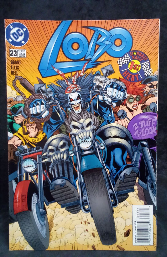 Lobo #23 1996 DC Comics Comic Book