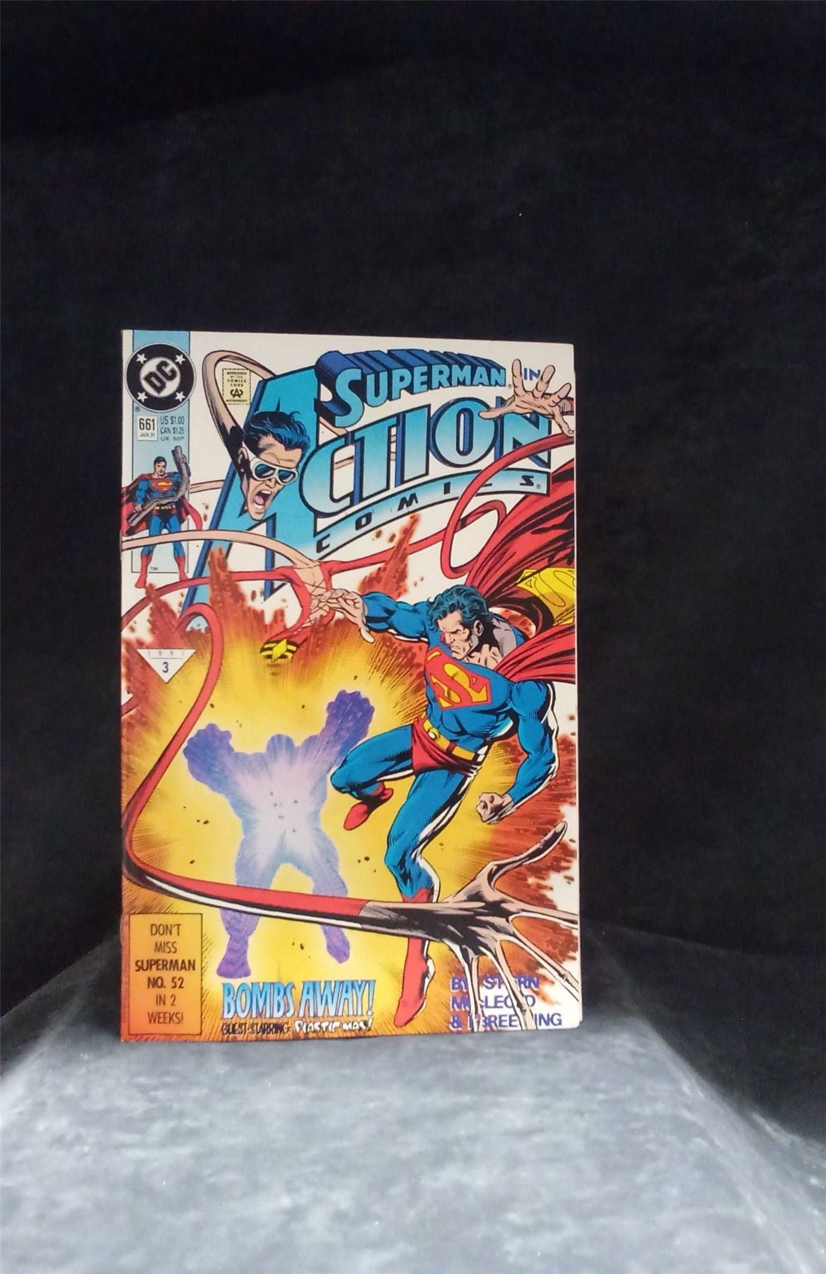 Action Comics #661 1991 DC Comics Comic Book