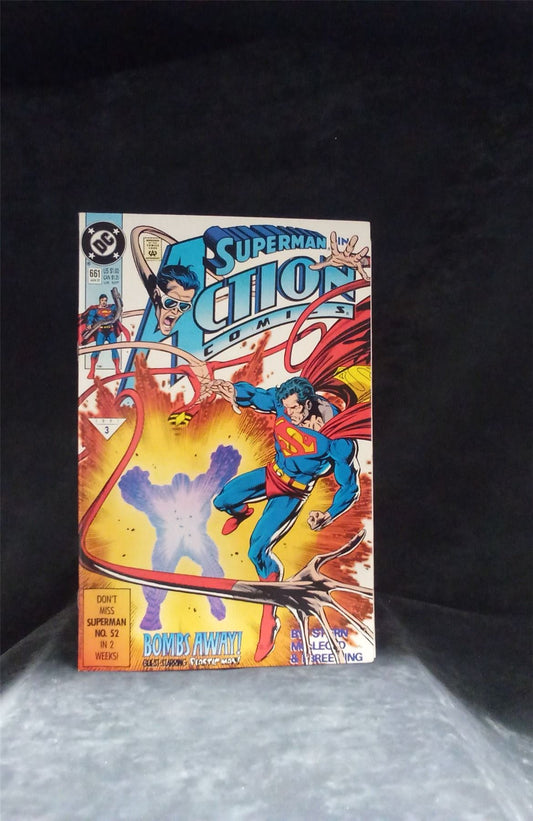 Action Comics #661 1991 DC Comics Comic Book