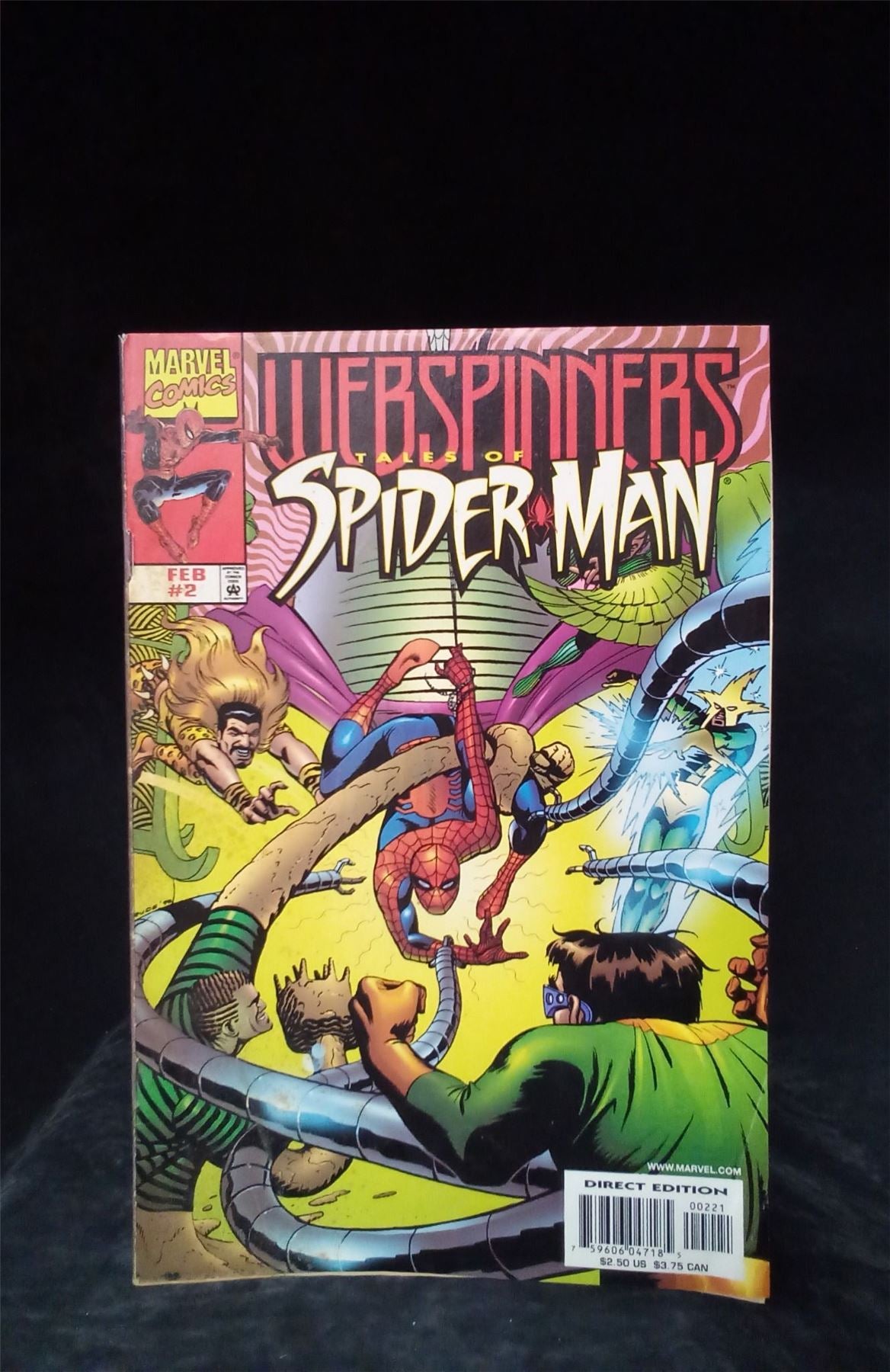Webspinners: Tales of Spider-Man #2 Variant Cover 1999 Marvel Comics Comic Book