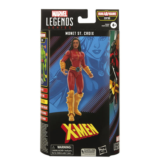 X-men Legends 6in Monet St Croix Action Figure