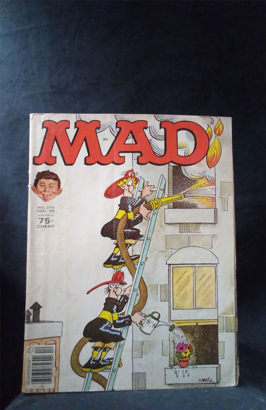 Mad #219 1980 DC Comics Comic Book