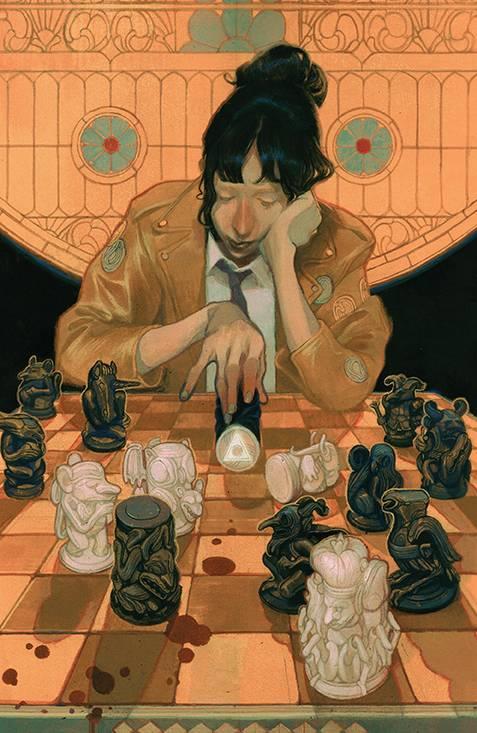 Damn Them All #5 (Cvr F Unlockable Var Rk) Boom! Studios Comic Book 2023