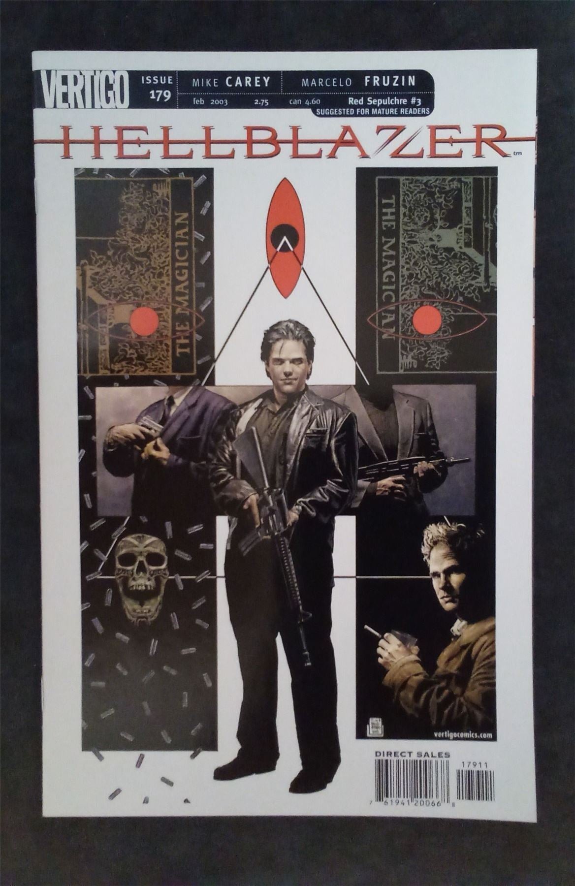 Hellblazer #179 2003 Vertigo Comics Comic Book