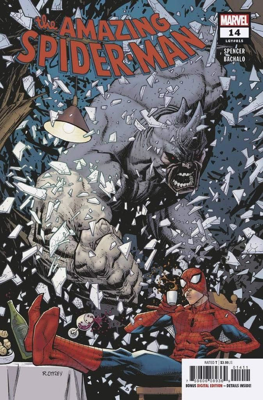 Amazing Spider-man #14 Marvel Comics Comic Book