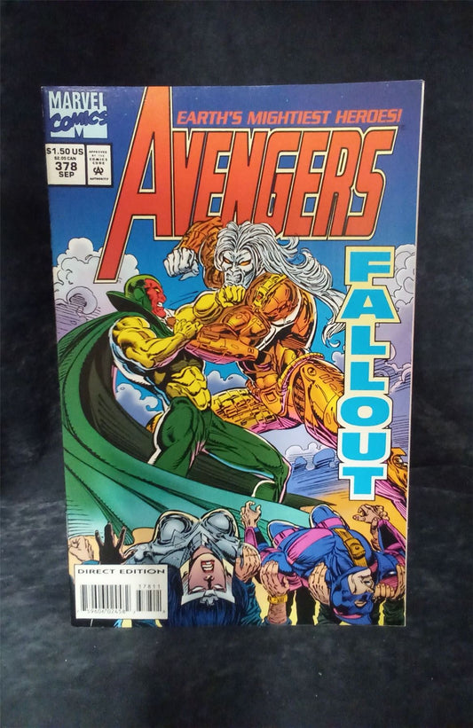 The Avengers #378 1994 Marvel Comics Comic Book